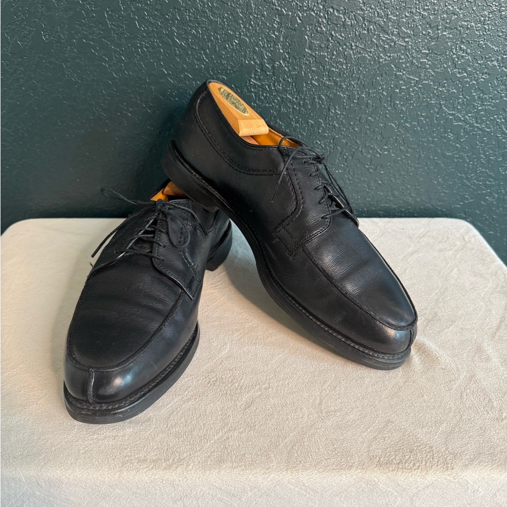 COPY - Allen Edmonds Black Stockbridge Oxford Leather Shoes